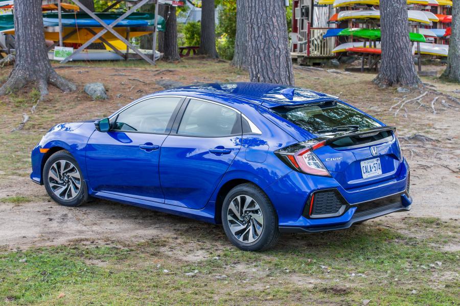  Honda Civic Hatchback (FK7) 2016 года  (NA) (фото 22 из 40)
